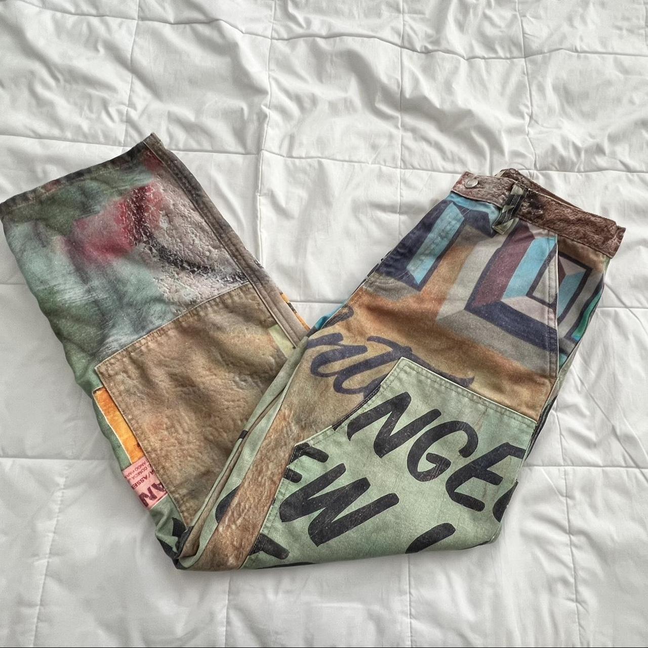 Stussy Work Pant Alfonso Canvas FW23 32 waist, 29.5 - Depop