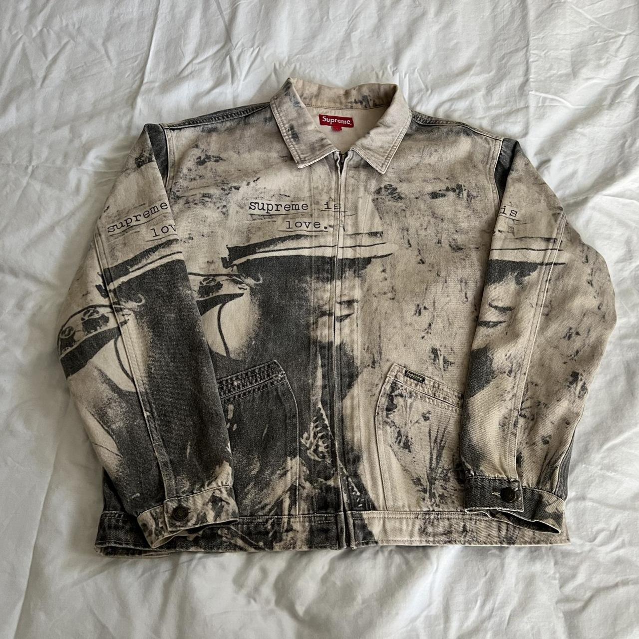 Supreme Is Love Denim Work Jacket, No flaws, 23 chest...