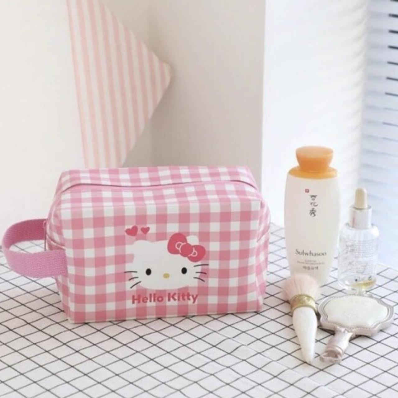 Hello Kitty Cosmetic Bag/Pouch. Brand new in... Depop