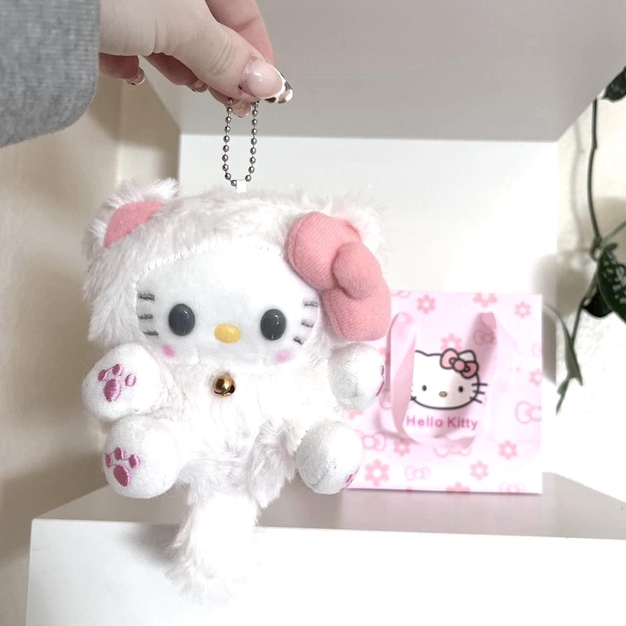 Adorable Hello Kitty Cat Costume Keychain Brand... - Depop