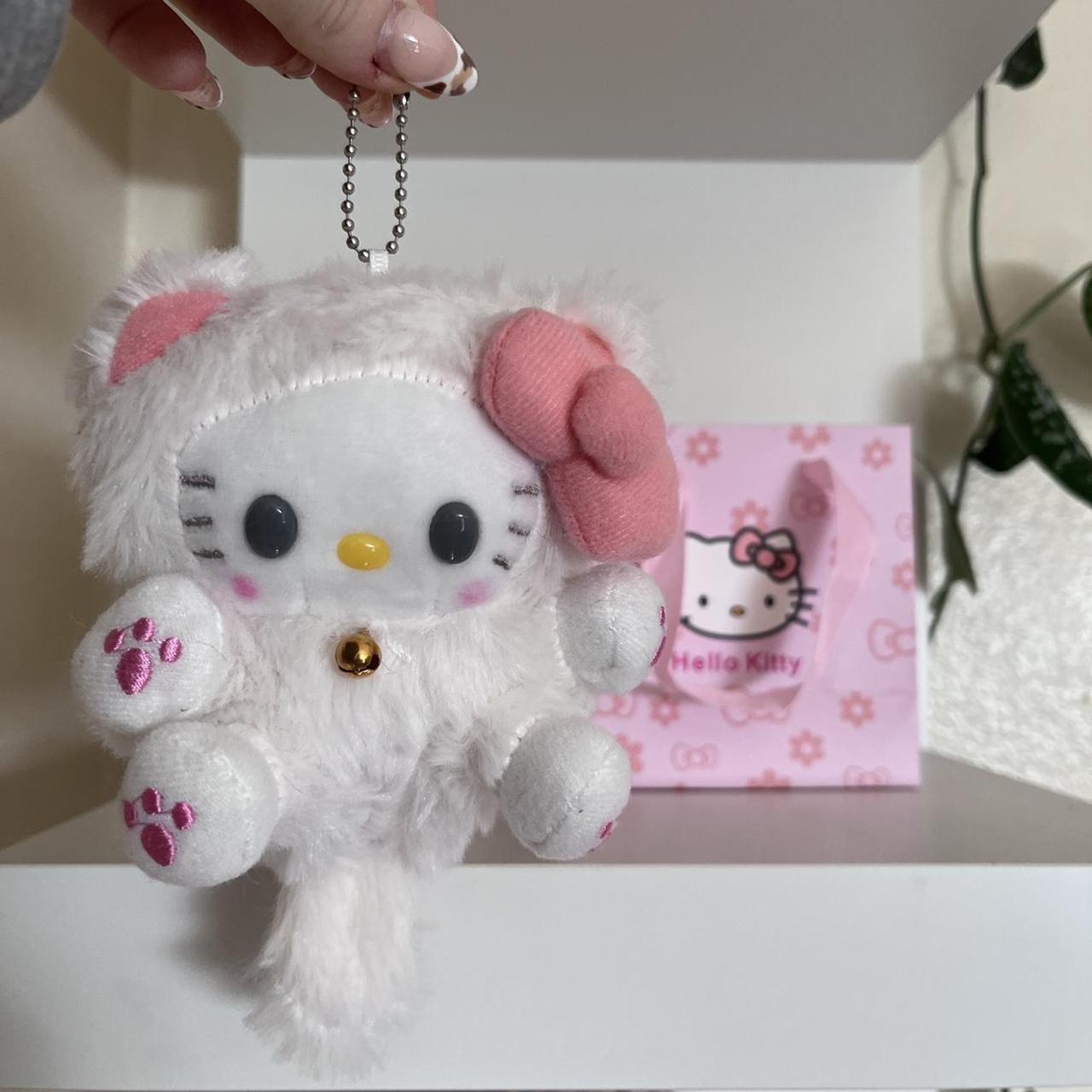 Adorable Hello Kitty Cat Costume Keychain Brand... - Depop