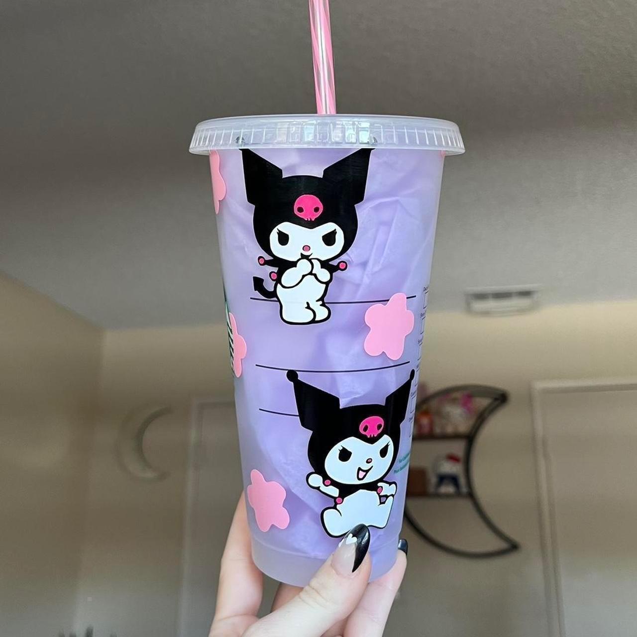 Pink Hello kitty Starbucks cup  Starbucks cup gift, Starbucks cup