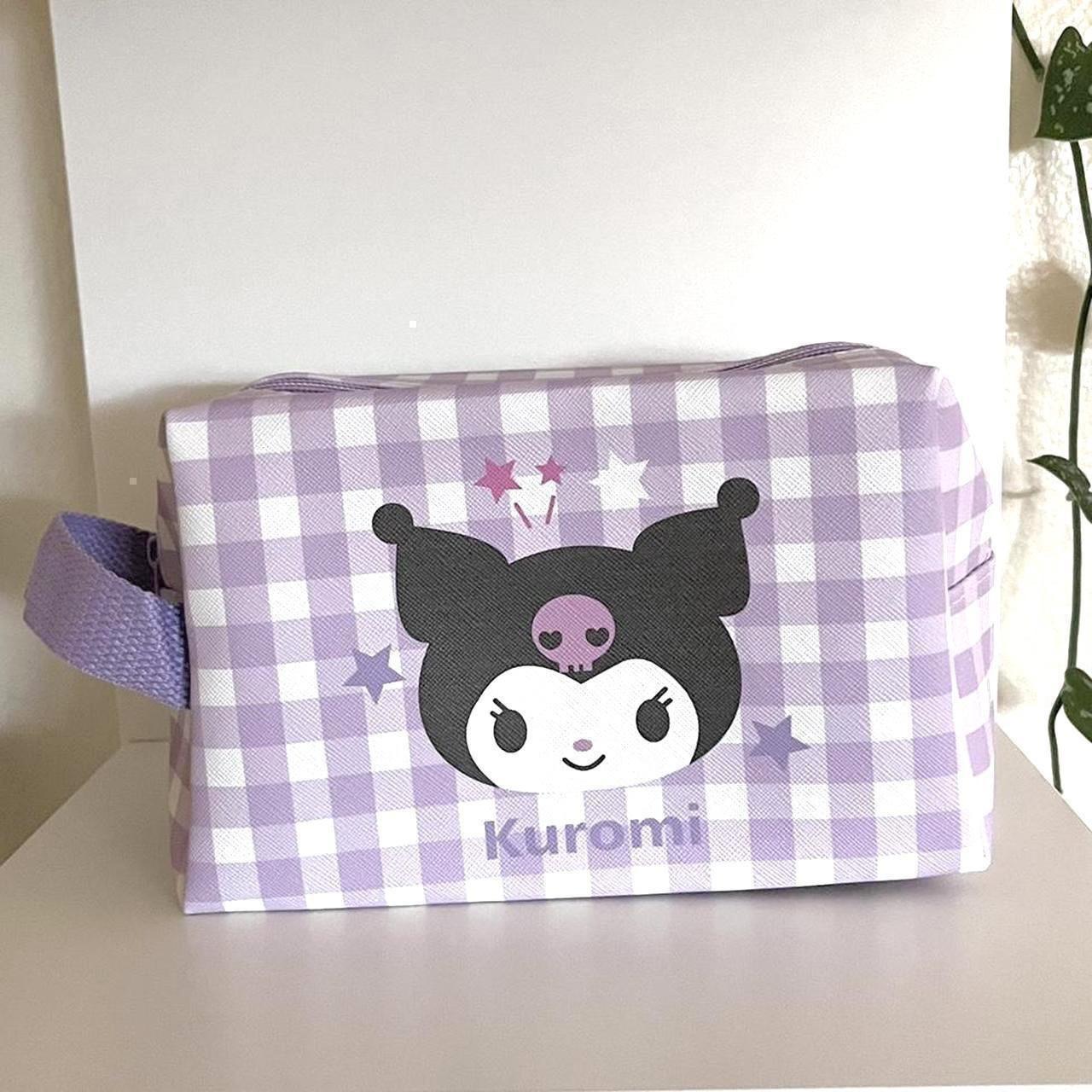 Cute Kuromi lunch box Please review all photos - Depop