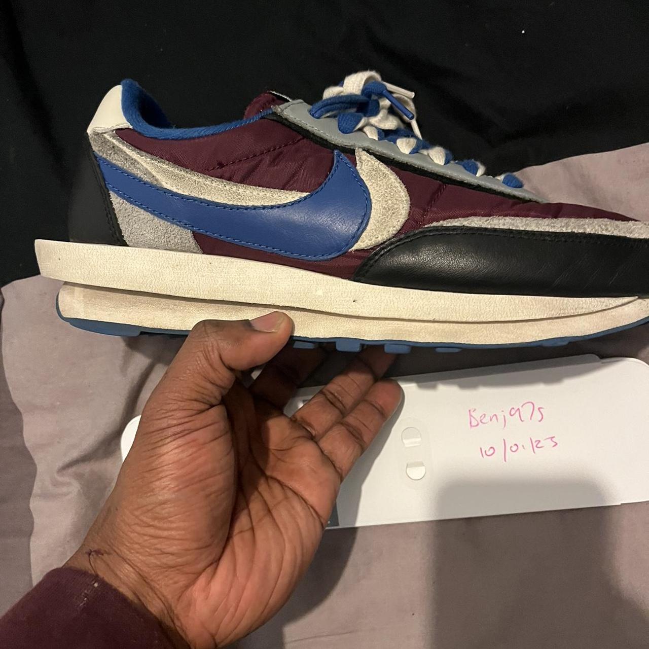 sacai undercover maroon