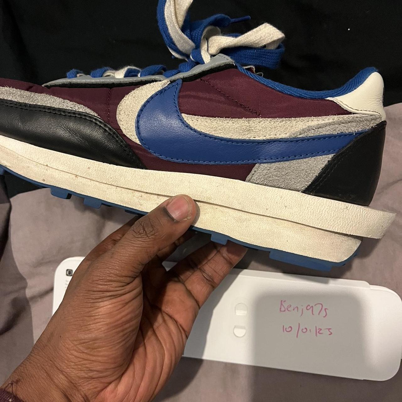 sacai undercover maroon