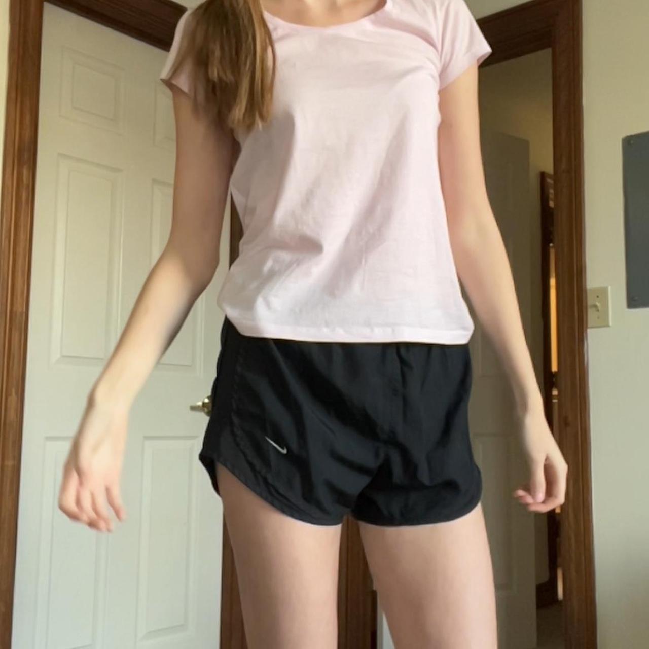 Nike dri fit running shorts size small #nike #shorts - Depop