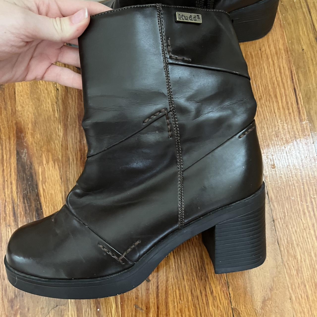 mudd brand ankle boots