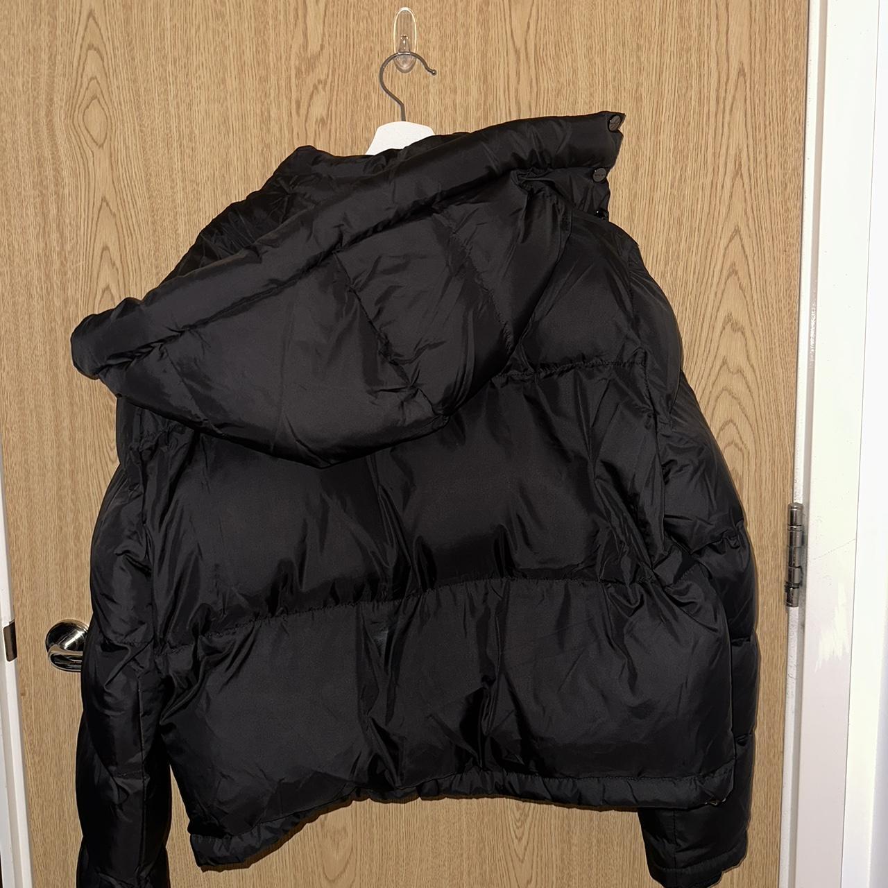 MERCIER cropped puffer jacket - literally brand... - Depop