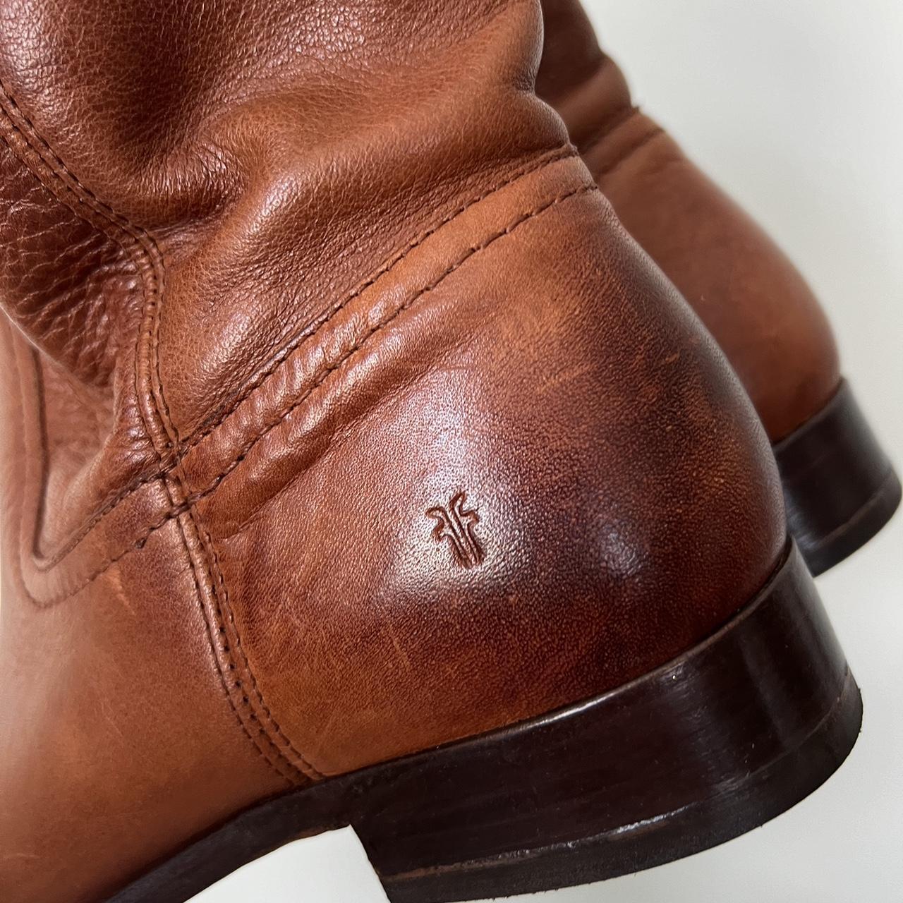 frye narrow calf boots