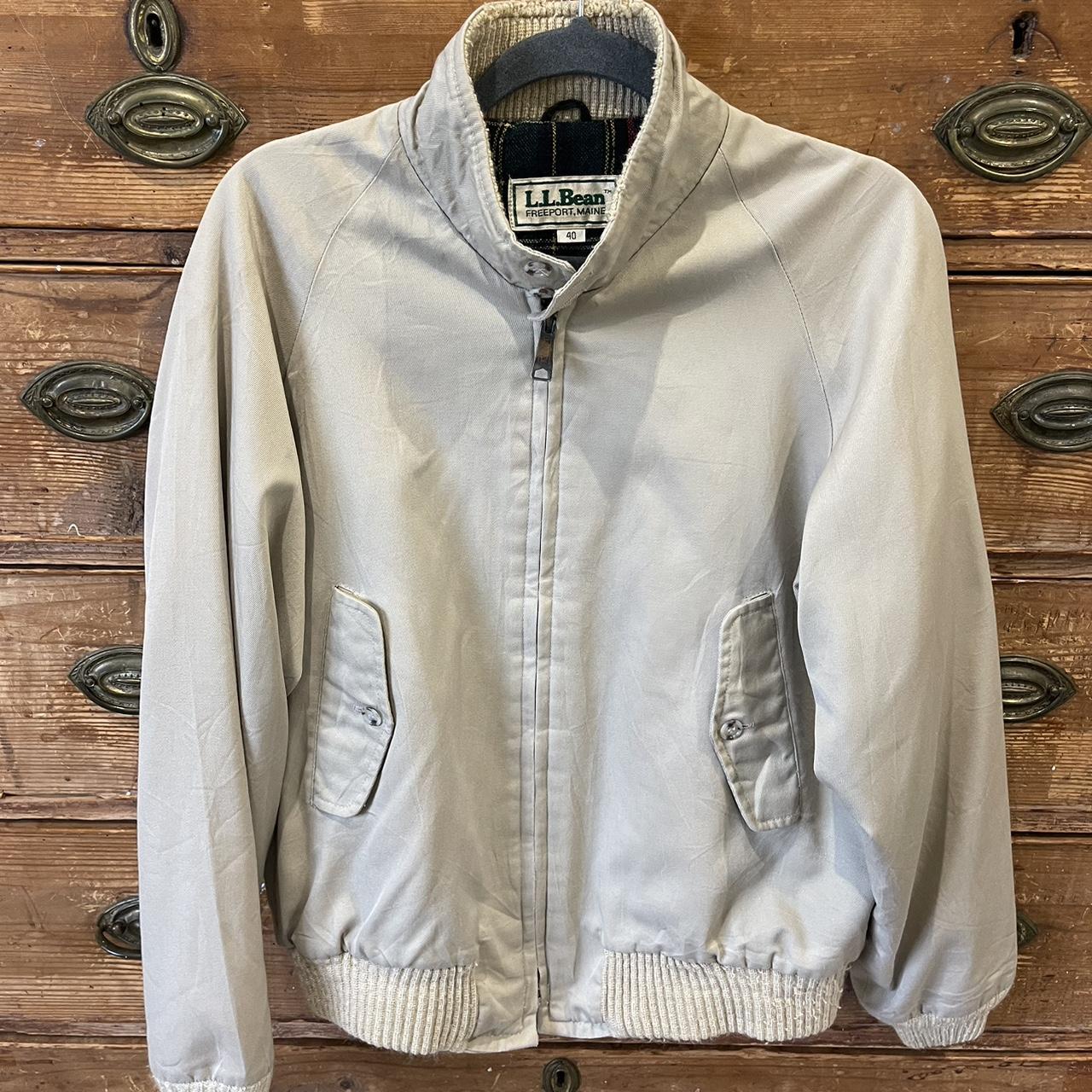 Ll bean outlet harrington jacket