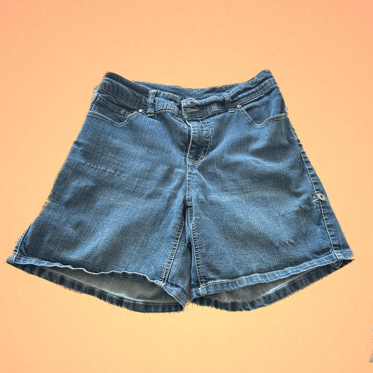 perfect wash jorts 28”-30” depending on fit low rise - Depop