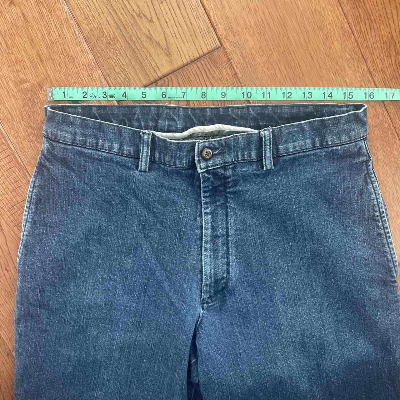 Vintage denim work pants Cut is identical to a pair... - Depop