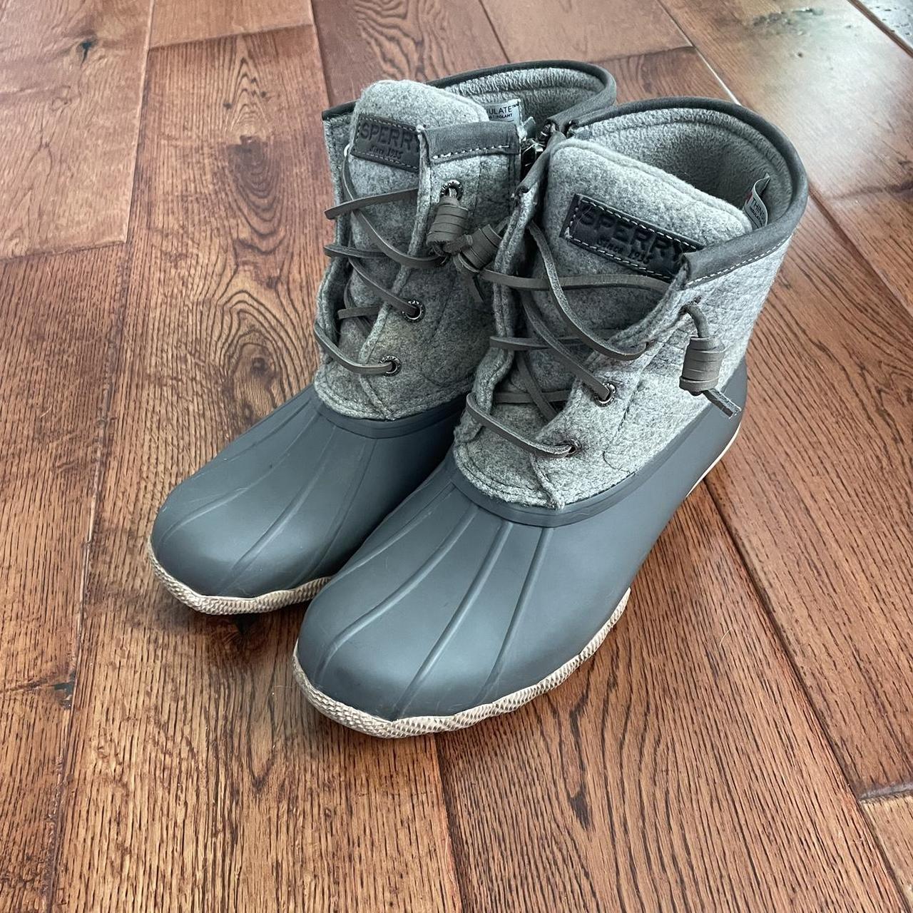 sperry duck boots good for snow