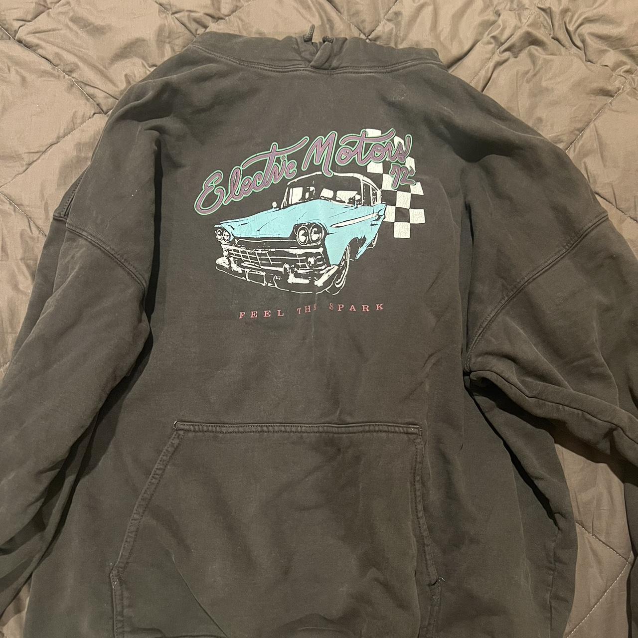 Brandy graphic hoodie! love this hoodie super... Depop