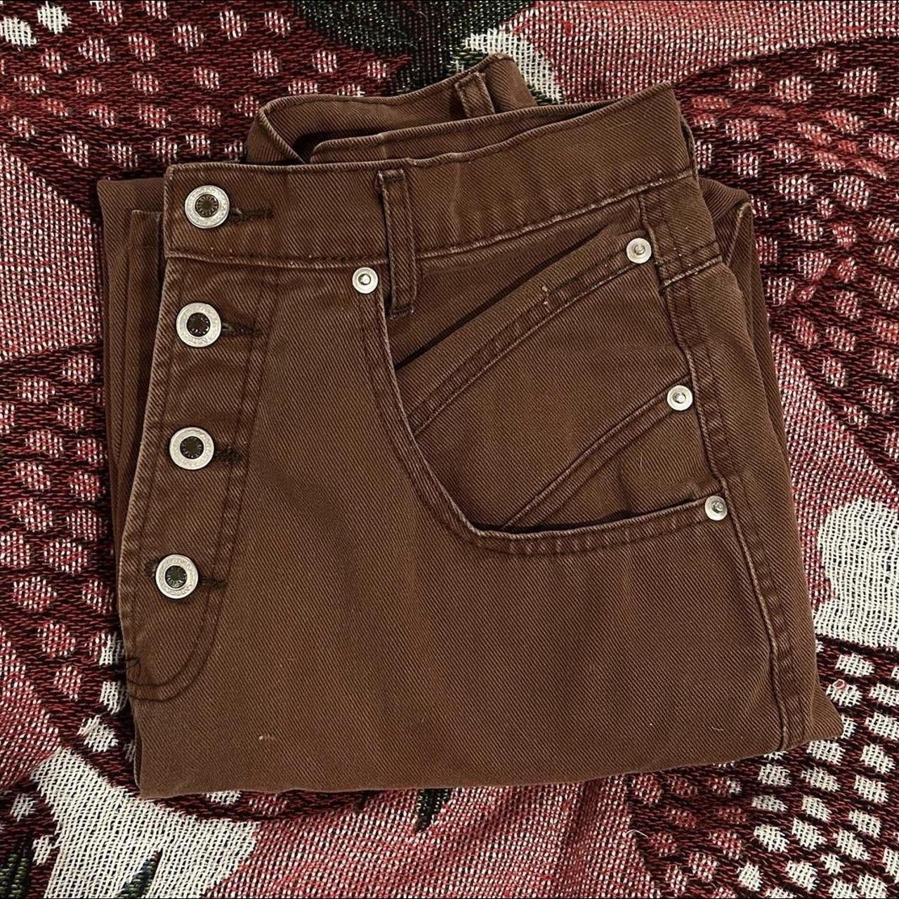 Rockies Women's Brown Trousers | Depop