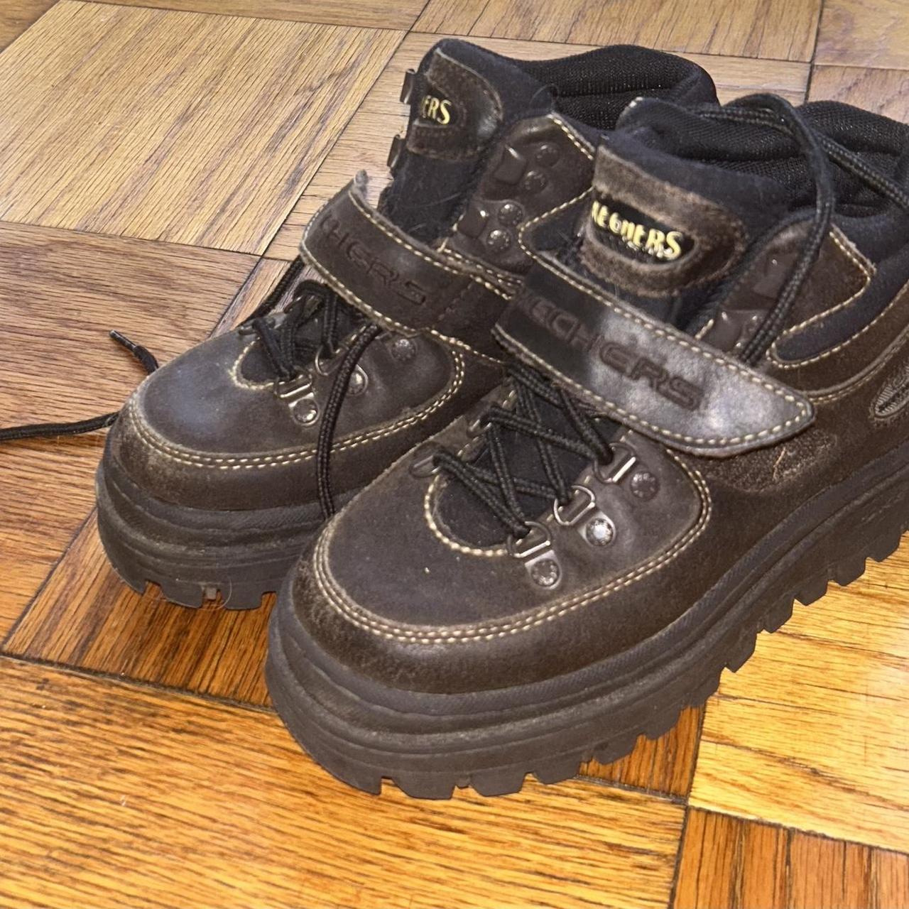 skechers taxi boots