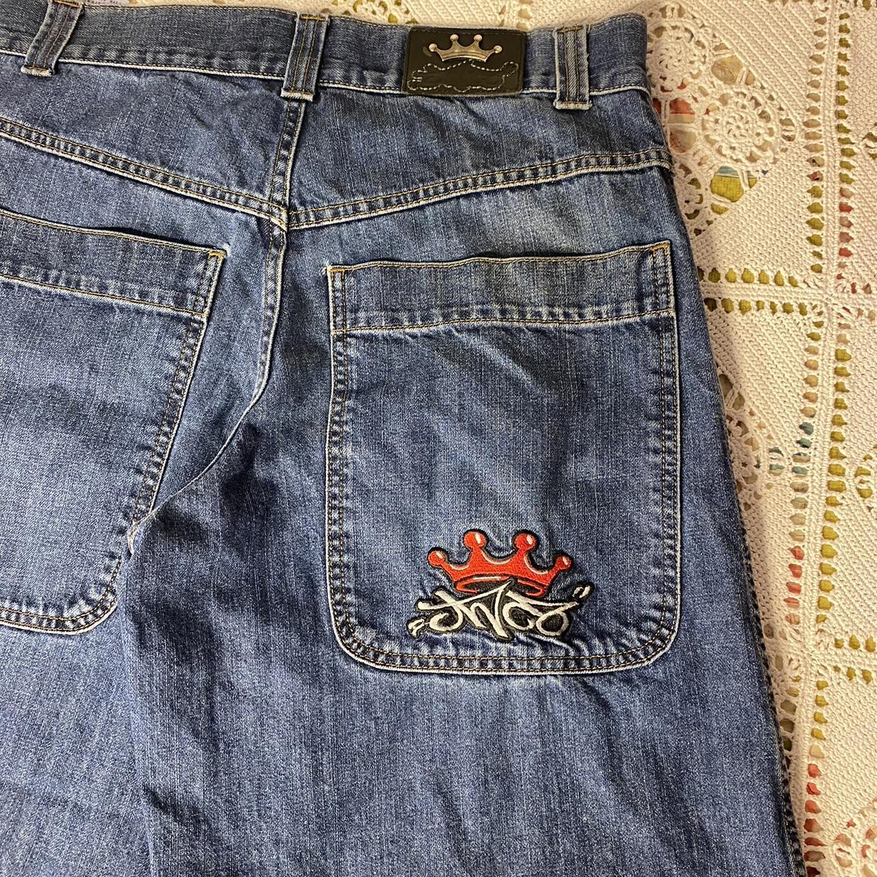 Amazing 2000’s jnco baggy jeans! Classic JNCO style... - Depop