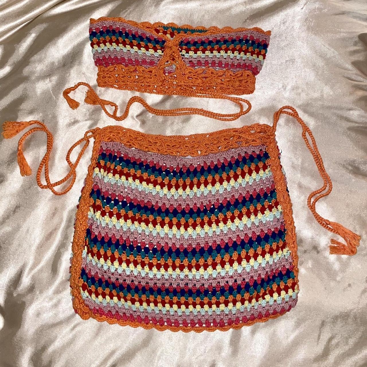 Orange Rainbow friends: Crochet pattern