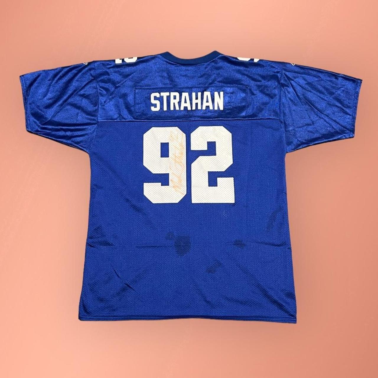 michael strahan reebok jersey