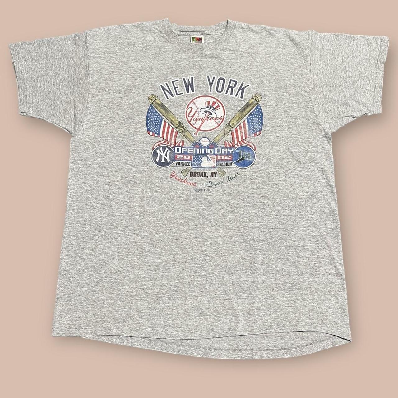 Vintage New York Yankees Tee Size 2XL but fits as a - Depop