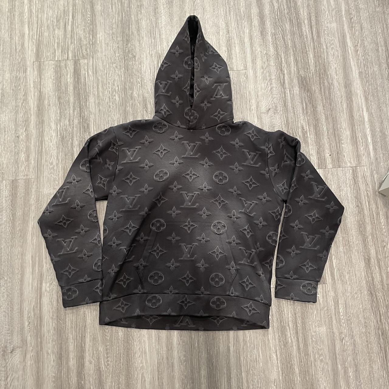 Woman's Louis Vuitton Hoodie, In Great condition - Depop