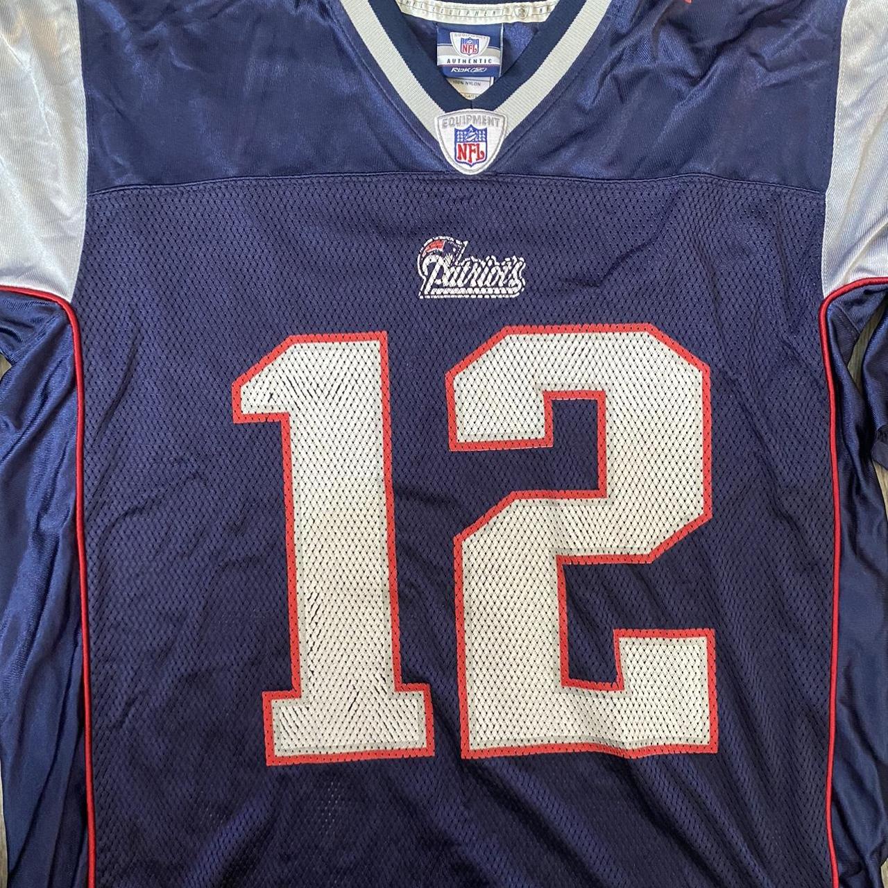 Tom Brady Reebok Womens Large Patriots Jersey, the - Depop