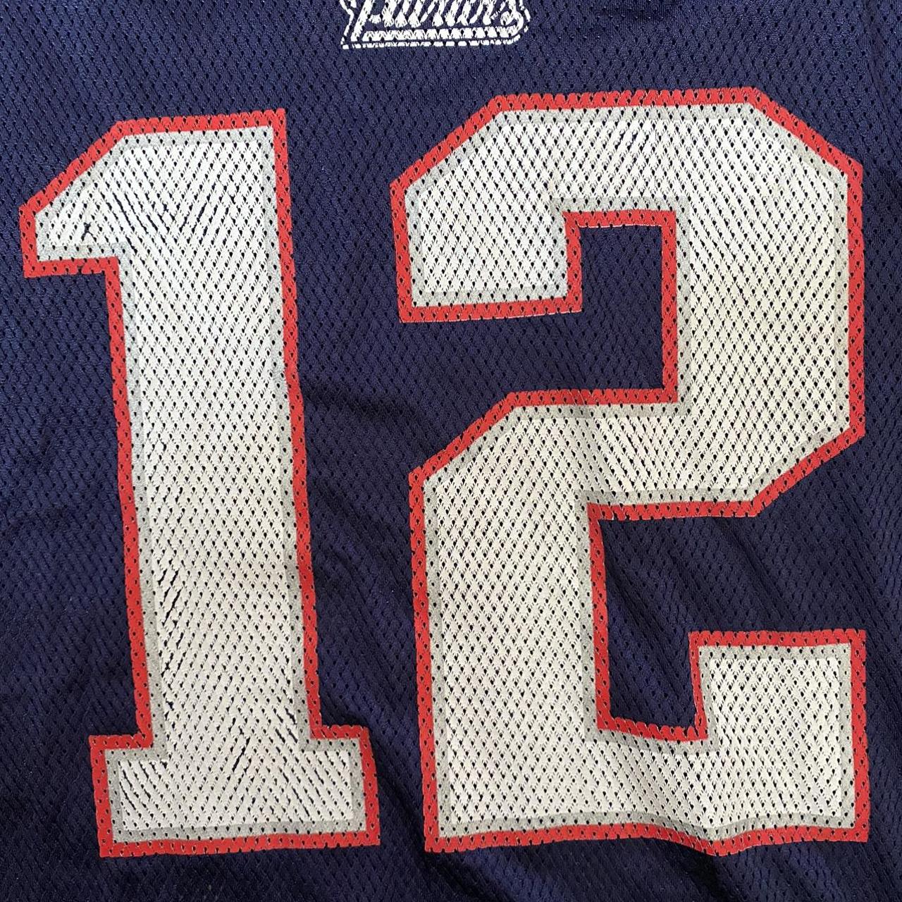 Reebok NFL Tom Brady Patriots jersey, size youth - Depop