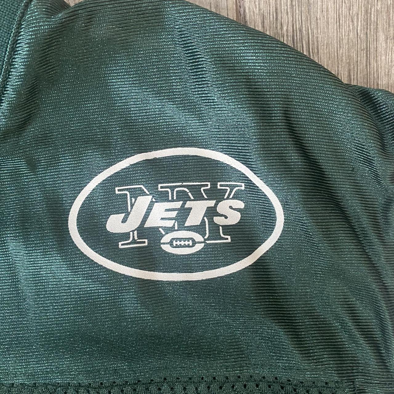 Reebok New York Jets Chad Pennington Jersey Size L - Depop