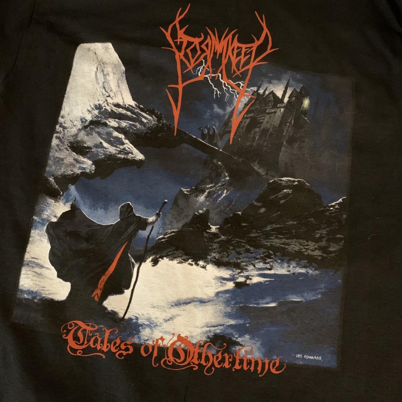 Stormkeep Tales Of Othertime Black Long Sleeve Shirt Depop