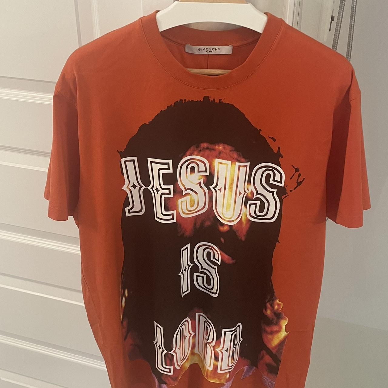 RARE Jesus Is Lord printed t shirt from the | Depop
