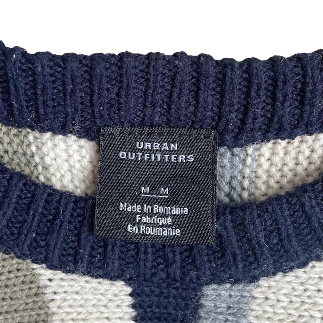 urban outfitters iets frans striped jumper lovely... - Depop