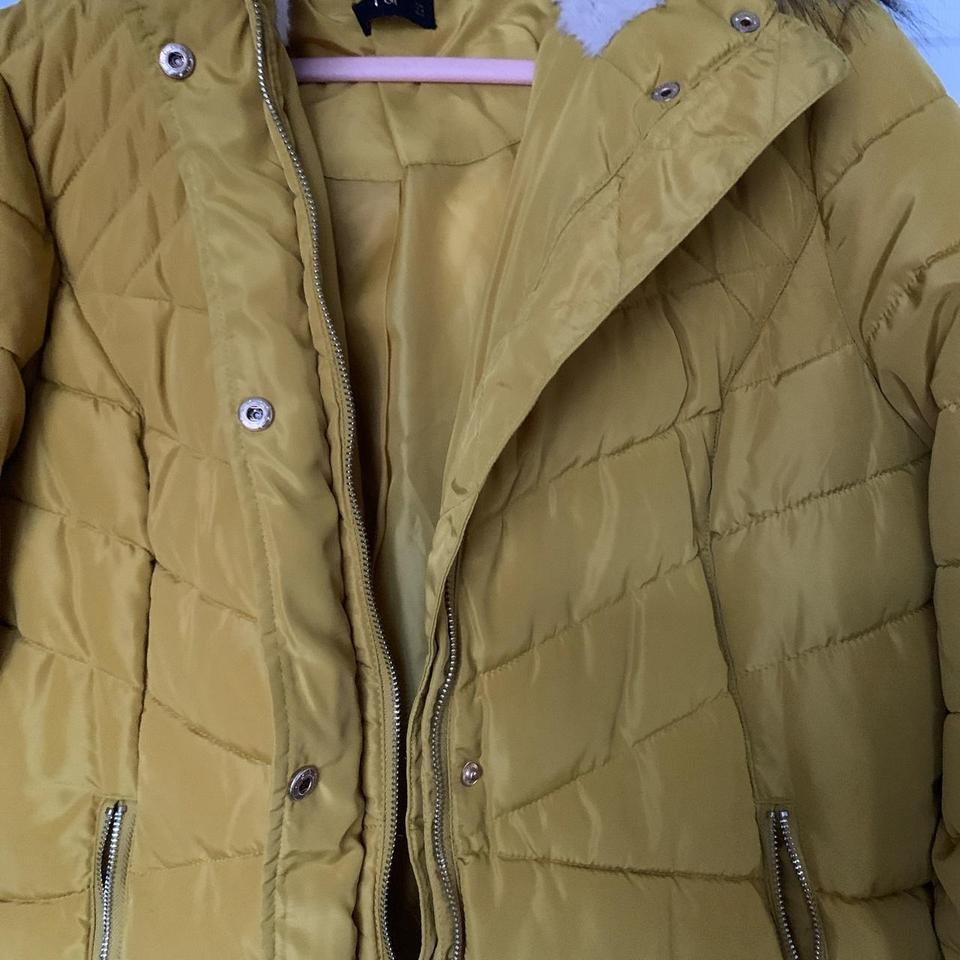 f&f mustard jacket