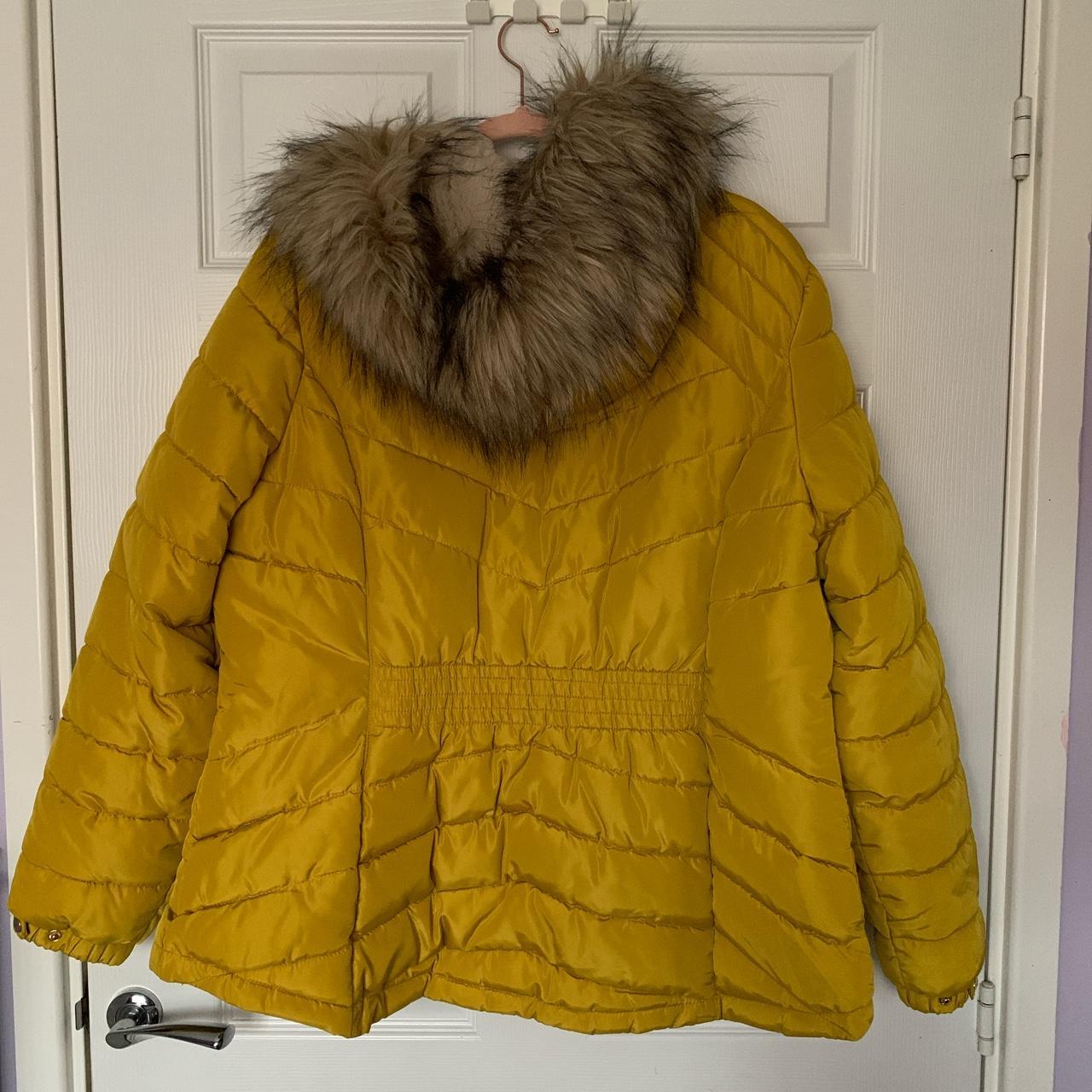 F and 2025 f mustard coat