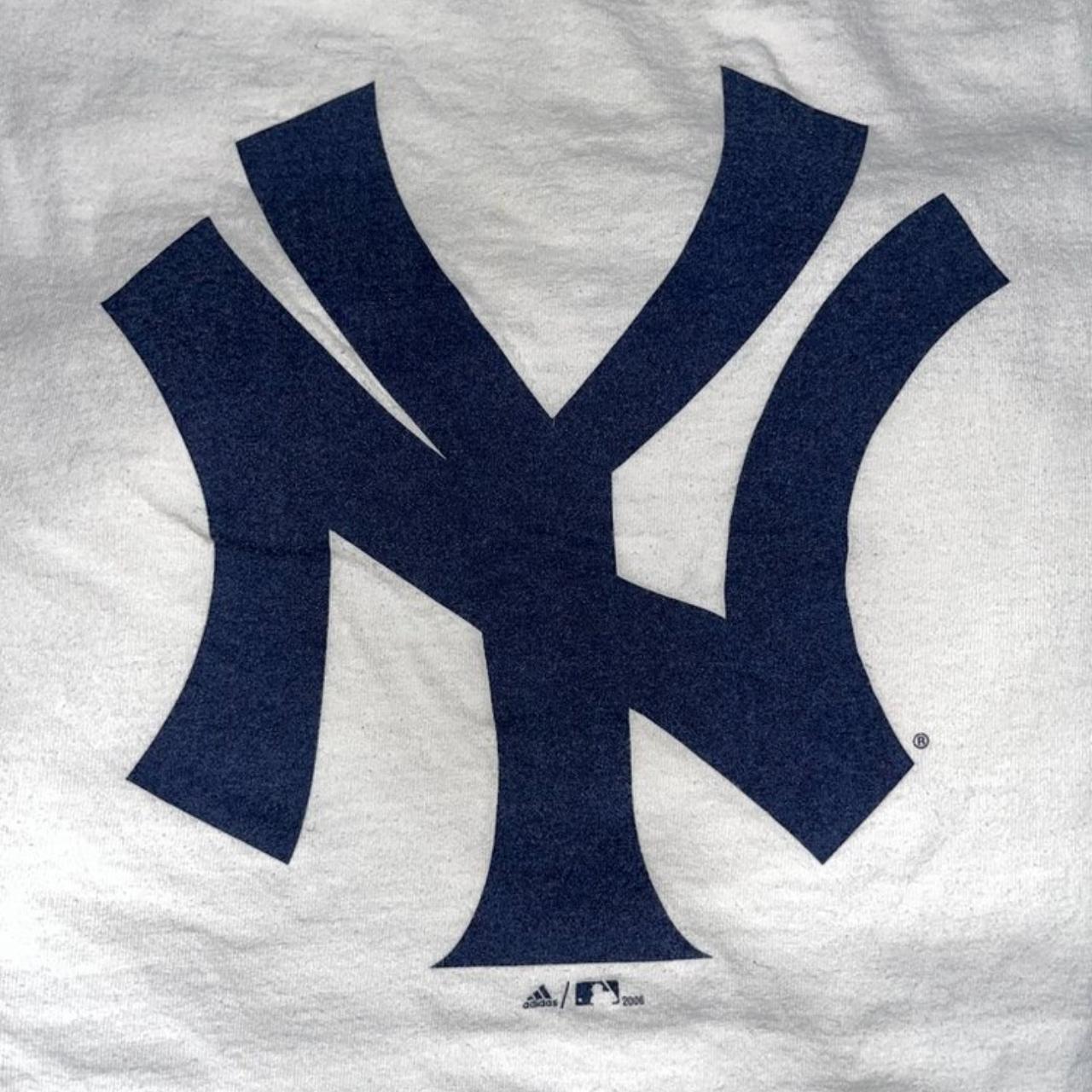 Vintage 90s Adidas New York Yankees Basketball - Depop