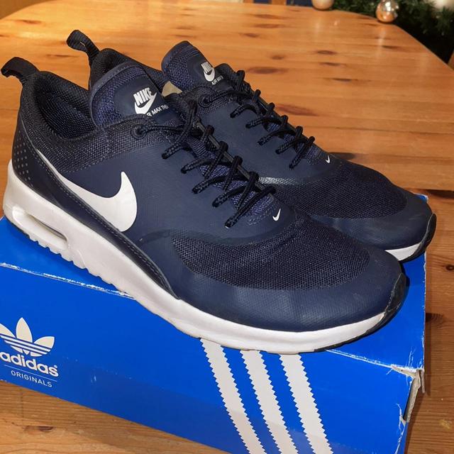 Navy blue nike air max outlet thea