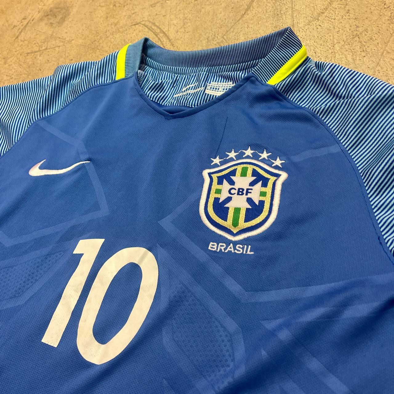 NIKE BRAZIL NEYMAR JR AWAY JERSEY 22 23 PARAMOUNT Depop