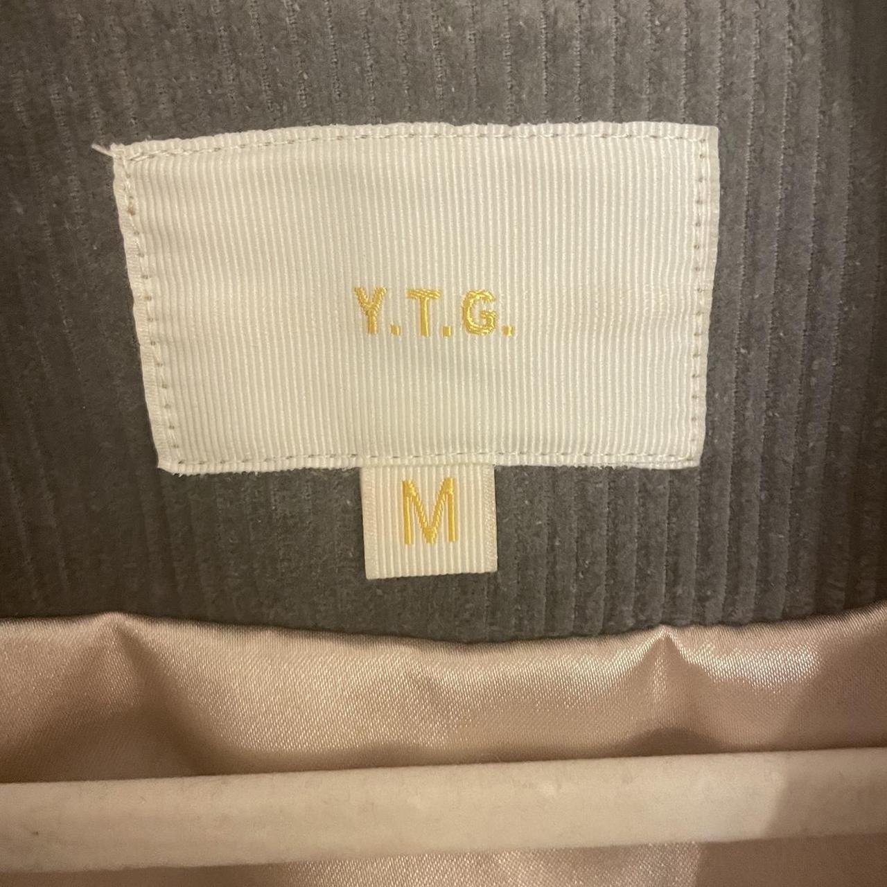 Designer Yitai Geng (FKA YTG LA) patchwork corduroy... - Depop