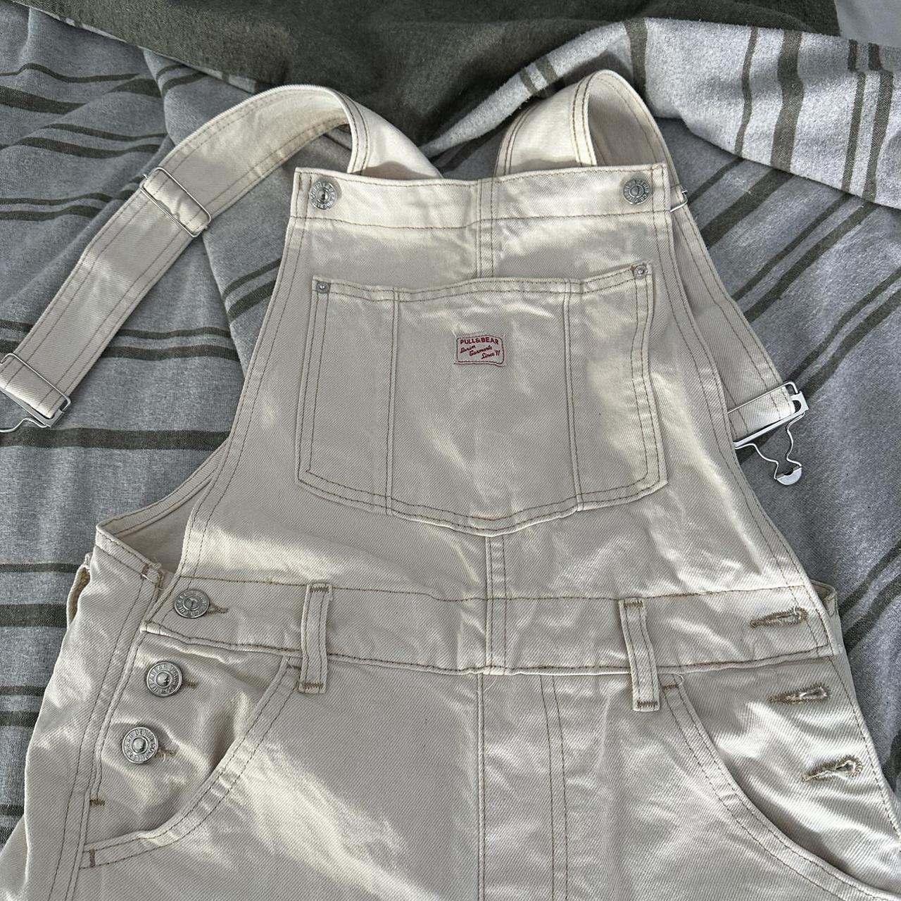 Denim dungarees - pull&bear