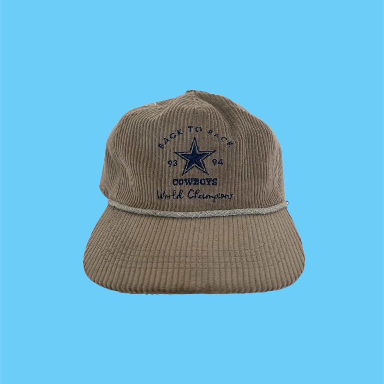 Vintage 90s Dallas Cowboys Super Bowl Hat This item - Depop