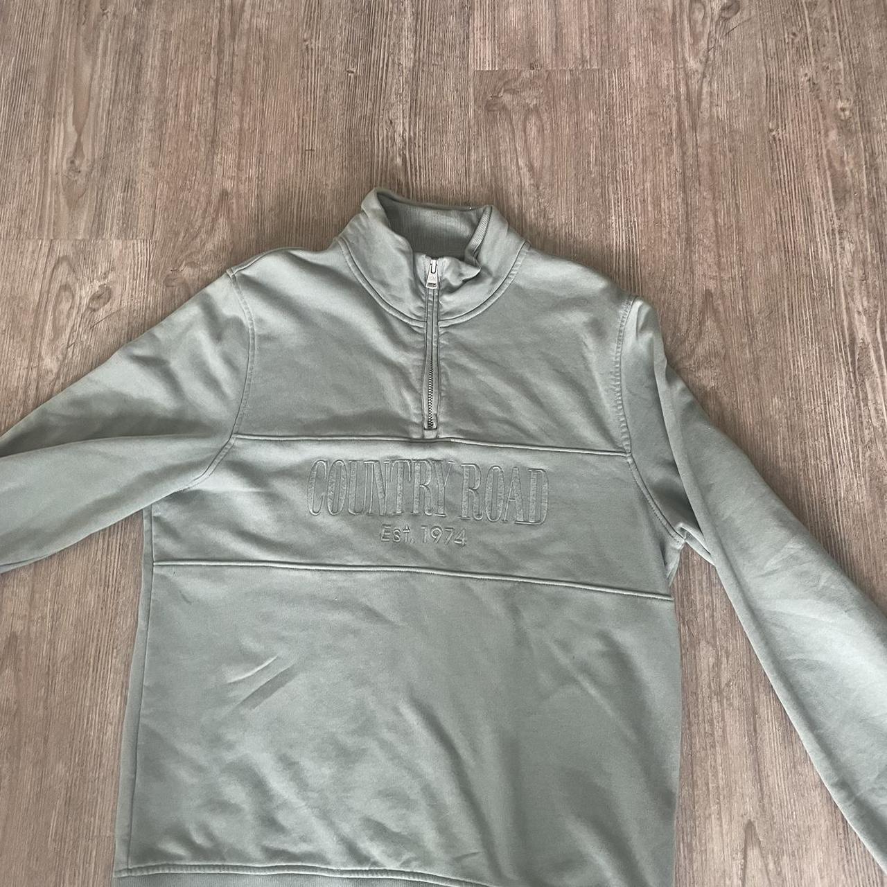 Country Road quarter zip. #countryroad - Depop