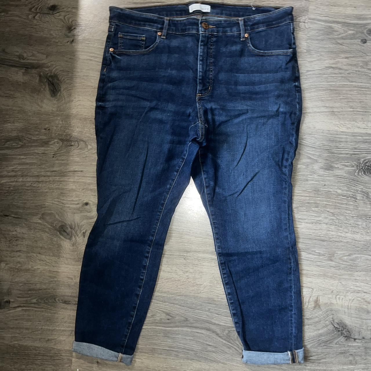 Loft store capri jeans