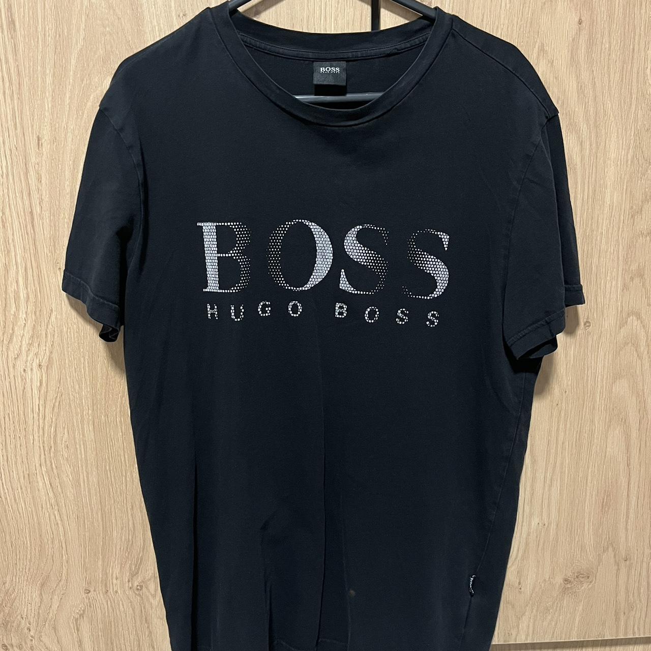 Hugo Boss T-Shirt - Classic Elegance, Modern... - Depop