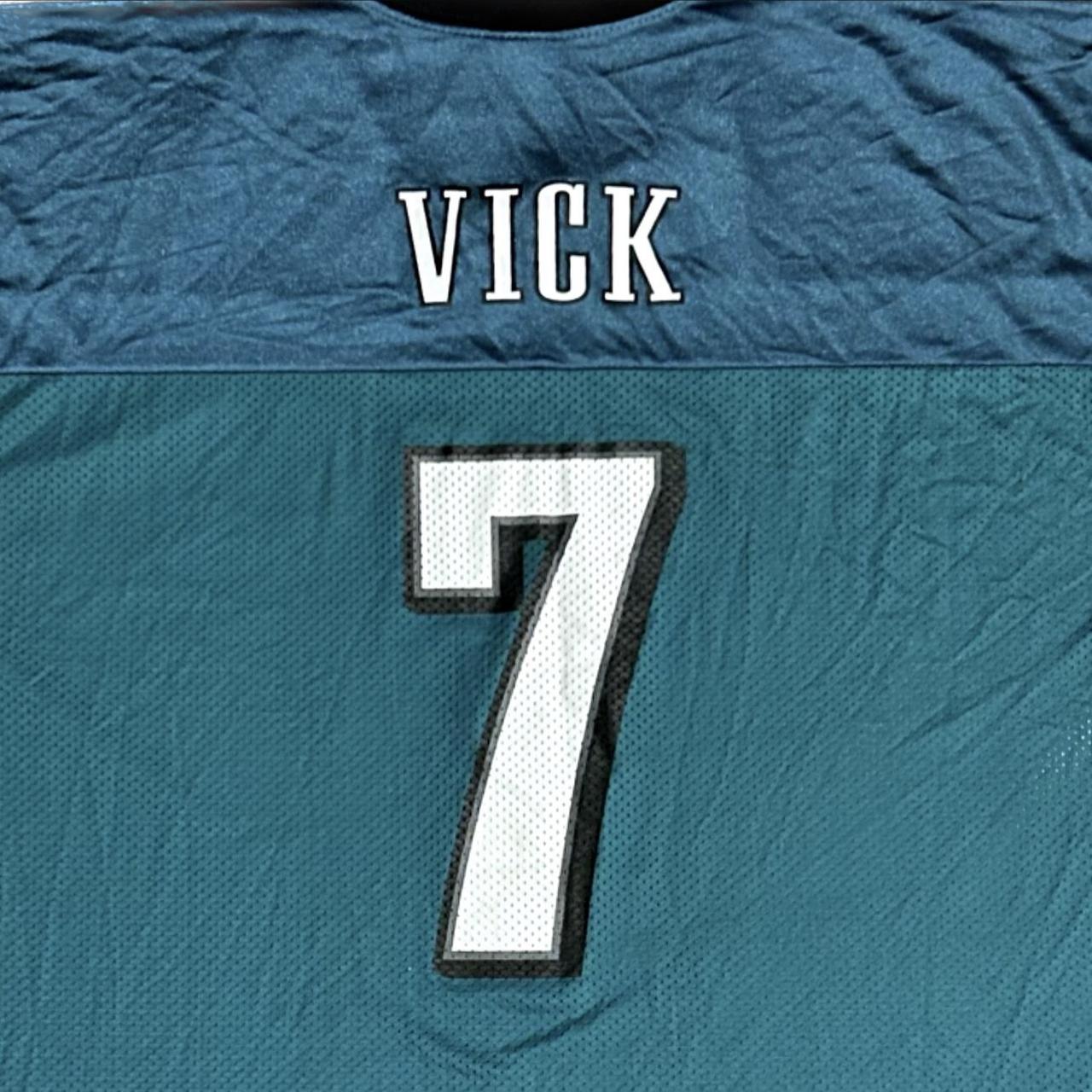 Reebok Michael Vick Philadelphia Eagles Jersey Mens - Depop