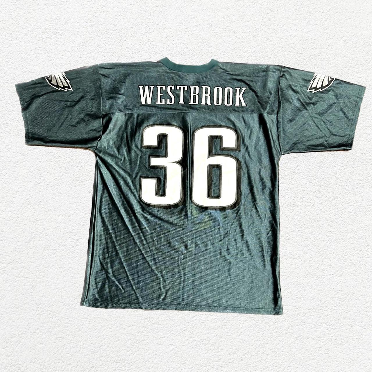 NFL eagles jersey, number 36 Westbrook Great - Depop