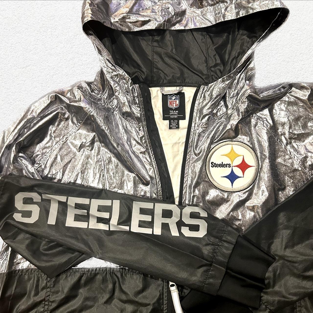 Beautiful Vintage Super Bowl XLIII Steelers Jacket. - Depop