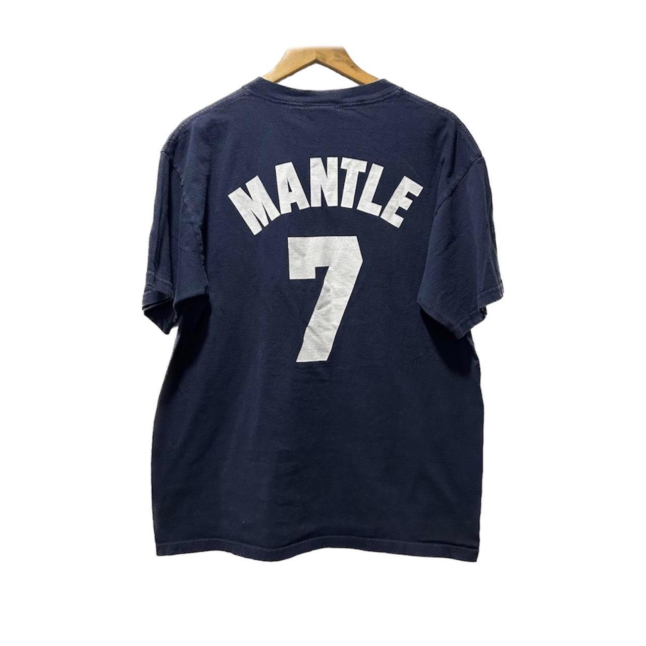 Men's New York Yankees Mickey Mantle Majestic Navy/White