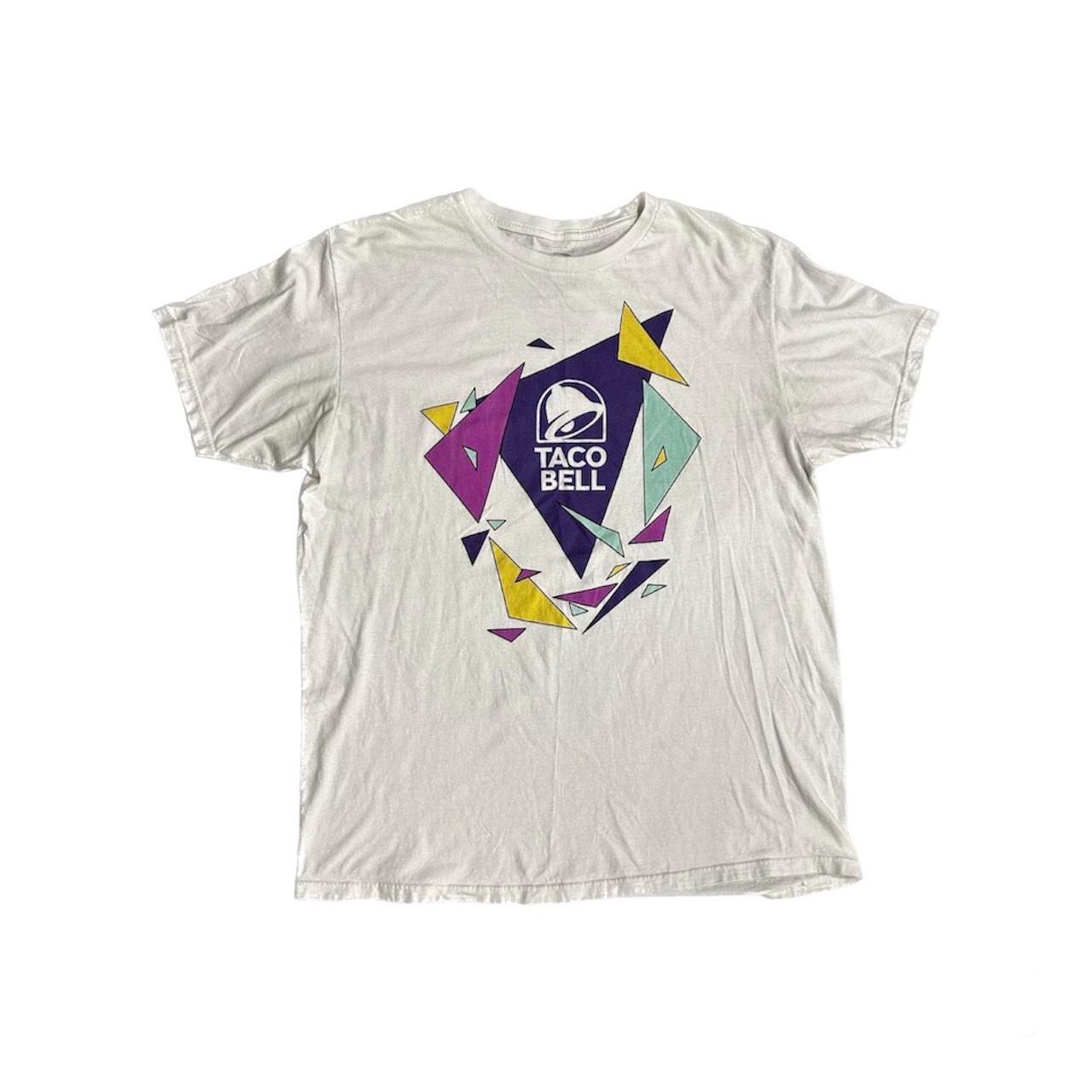 90s Taco Bell Symbol T shirt 