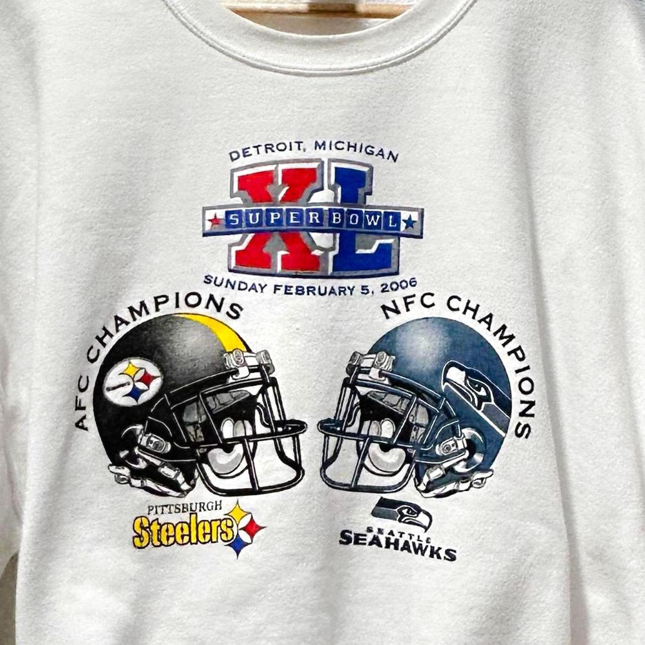 Retro Y2K Pittsburgh Steelers AFC NFL Graphic - Depop