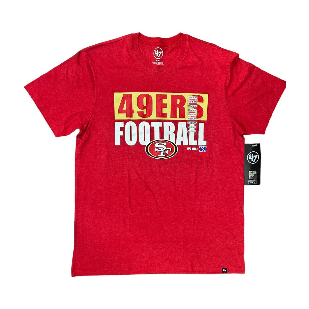 47 brand 49ers shirt