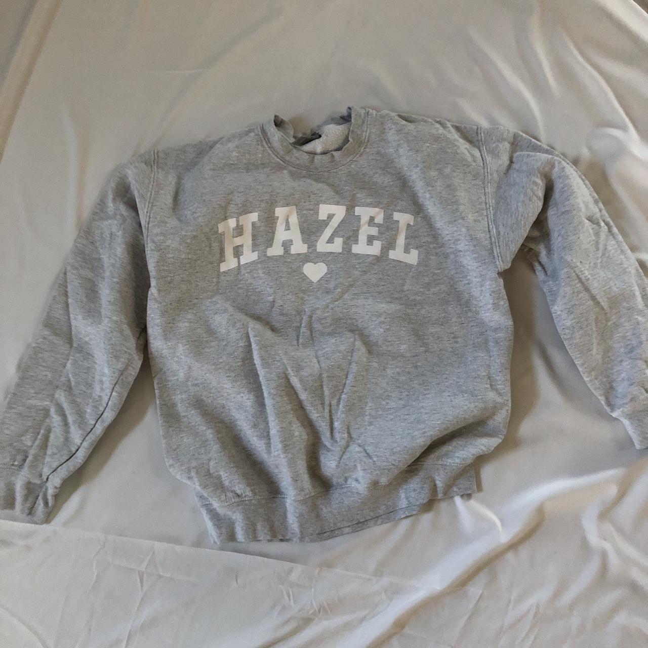 Grey Hazel Boutique Crewneck Sweatshirt Size